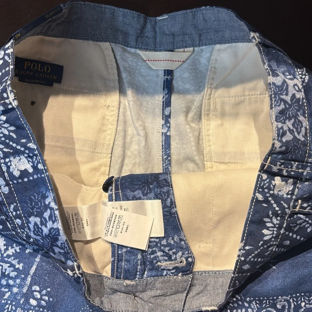 Polo Ralph Lauren Men's Relaxed-Fit Chino 10” Short